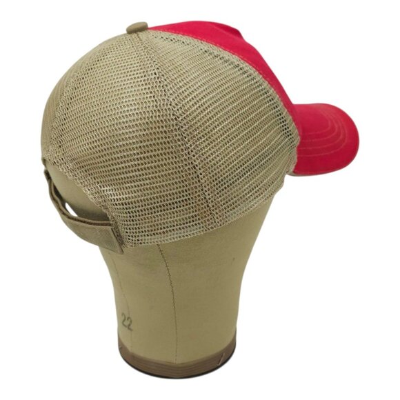 Clays Bait & Tackle Mesh Strapback Cap Trucker Baseball Outdoor Fishing Hat - Picture 12 of 14